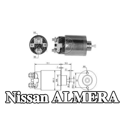 ERA ملف لولبي للمشغل — Nissan Almera