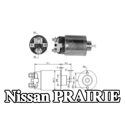 ERA ملف لولبي للمشغل — Nissan Prairie