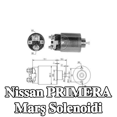 ERA Marş solenoidi — Nissan Primera
