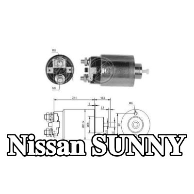 ERA ملف لولبي للمشغل — Nissan Sunny