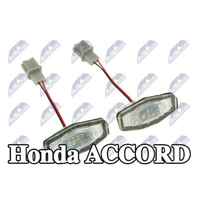 NTY مصباح لوحة الترخيص — Honda Accord