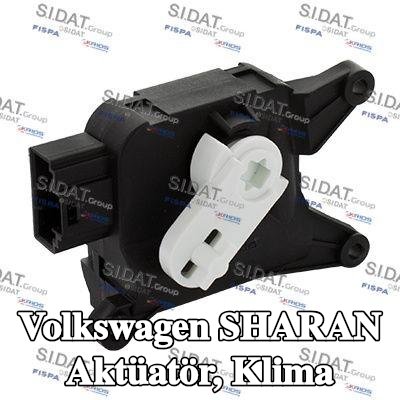 FISPA Aktüatör, klima — Volkswagen Sharan