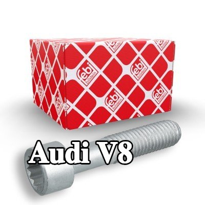 FEBI BILSTEIN برغي، شفة عمود الدوران — Audi V8