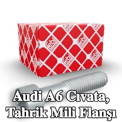 FEBI BILSTEIN Cıvata, tahrik mili flanşı — Audi A6