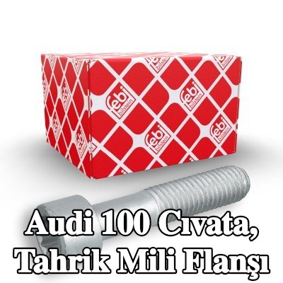 FEBI BILSTEIN Cıvata, tahrik mili flanşı — Audi 100