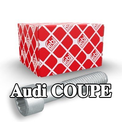 FEBI BILSTEIN برغي، شفة عمود الدوران — 1990 Audi Coupe