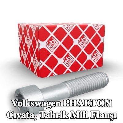 FEBI BILSTEIN Cıvata, tahrik mili flanşı — Volkswagen Phaeton