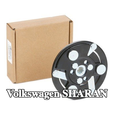 THERMOTEC اللوحة المدفوعة، ضاغط القابض المغناطيسي — 2000 Volkswagen Sharan