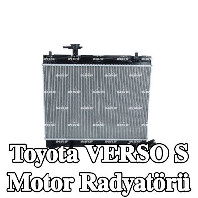 NRF Motor radyatörü Alüminyum — Toyota Verso S
