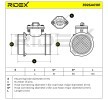 RIDEX Kütle hava akış sensörü 12V — 1997 Volkswagen California (5)