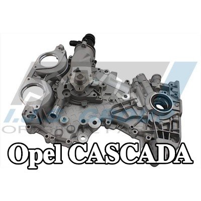 IJS GROUP مضخة الزيت — Opel Cascada