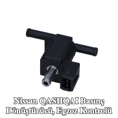 RENAULT Basınç dönüştürücü, egzoz kontrolü — Nissan Qashqai
