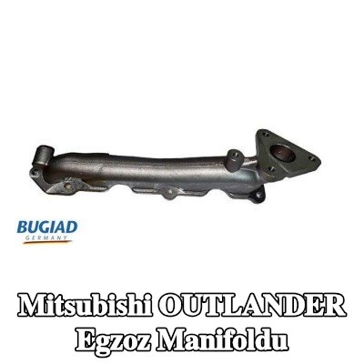 BUGIAD Egzoz manifoldu Ön — Mitsubishi Outlander