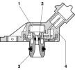 BOSCH Sensör, takviye basıncı — Mercedes-Benz Vario (6)