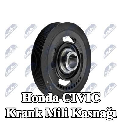 NTY Krank mili kasnağı — Honda Civic