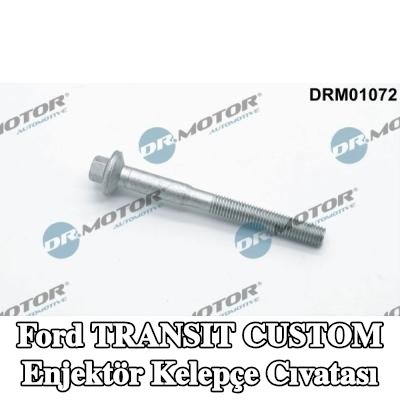 DR.MOTOR AUTOMOTIVE Enjektör kelepçe cıvatası — 2012 Ford Transit Custom