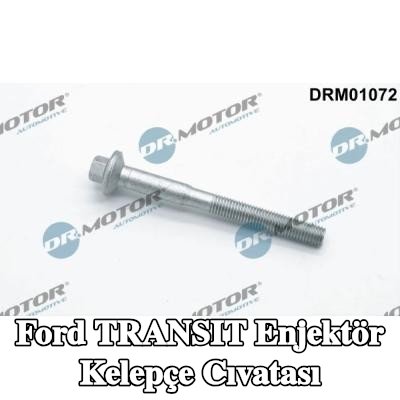 DR.MOTOR AUTOMOTIVE Enjektör kelepçe cıvatası — 2015 Ford Transit