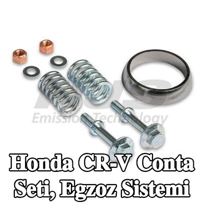 HJS Conta Seti, egzoz sistemi — 2002 Honda Cr-v