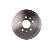 HELLA أسطوانة الفرامل 261mm, بدون محمل عجلة, بدون محور عجلة, بدون مسامير عجلة — Renault Duster (2)