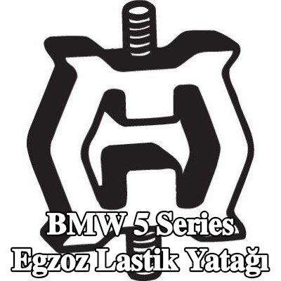 BOSAL Egzoz lastik yatağı — 2005 BMW 5 Series