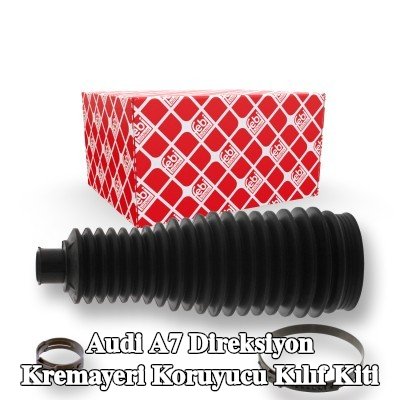 FEBI BILSTEIN Kelepçeli direksiyon kremayeri kiti — 2012 Audi A7