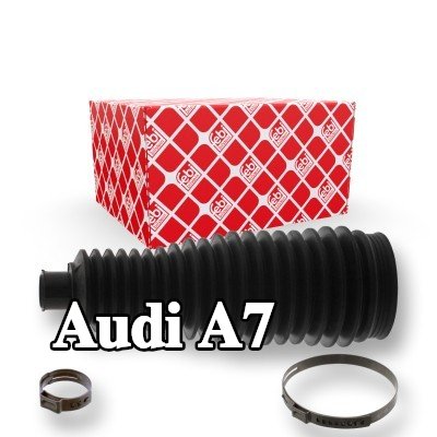 FEBI BILSTEIN طقم غطاء عمود التوجيه مع مشابك — 2012 Audi A7