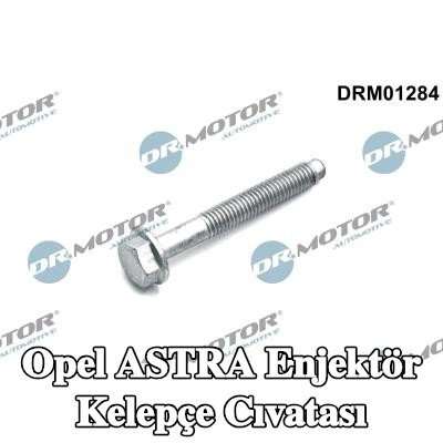 DR.MOTOR AUTOMOTIVE Enjektör kelepçe cıvatası — 2016 Opel Astra