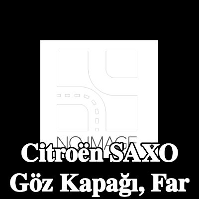 BLIC Göz kapağı, far Sağ Ön, dış — Citroën Saxo