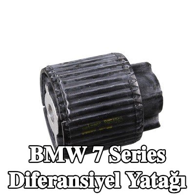 METZGER Diferansiyel yatağı Arka, Arka Aks Sol, Arka Aks Üst — BMW 7 Series