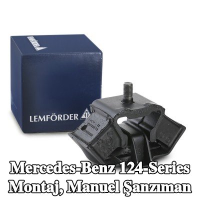 LEMFÖRDER Montaj, manuel şanzıman Arka — Mercedes-Benz 124-Series