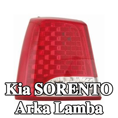 ABAKUS Arka lamba Sağ, ampul içermez, ampul yuvası olmadan — 2012 Kia Sorento