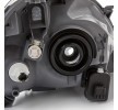 VALEO Far ORİJİNAL PARÇA, Sol, H4, PY21W, W5W, far seviyeleme motorlu, Gösterge Rengi: şeffaf — 2002 Toyota Yaris (4)