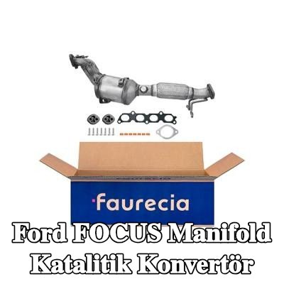 HELLA Manifold Katalitik Konvertör — Ford Focus