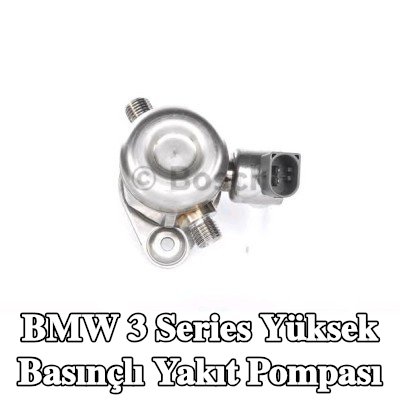 BOSCH Yüksek basınçlı yakıt pompası — 2012 BMW 3 Series
