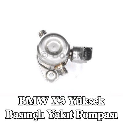 BOSCH Yüksek basınçlı yakıt pompası — 2012 BMW X3