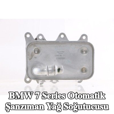 MAHLE Conta/sızdırmazlık elemanı olmayan otomatik şanzıman yağ soğutucusu — 2002 BMW 7 Series