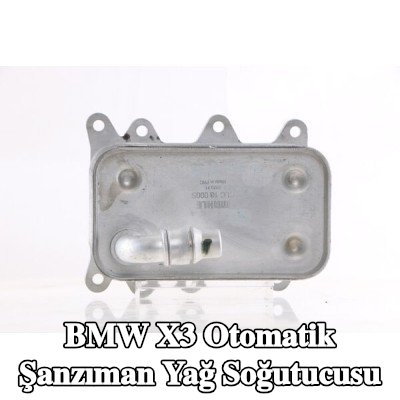 MAHLE Conta/sızdırmazlık elemanı olmayan otomatik şanzıman yağ soğutucusu — 2011 BMW X3