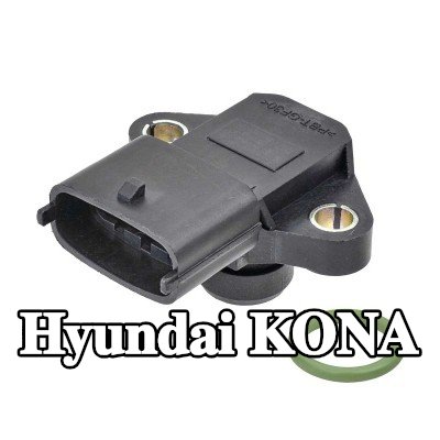 MEYLE مستشعر ضغط مشعب السحب مع حلقة مانعة للتسرب — 2017 Hyundai Kona