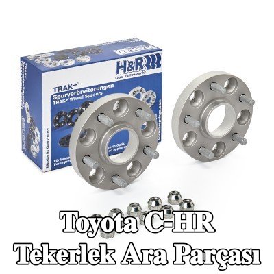 H&R Tekerlek ara parçası — Toyota C-hr