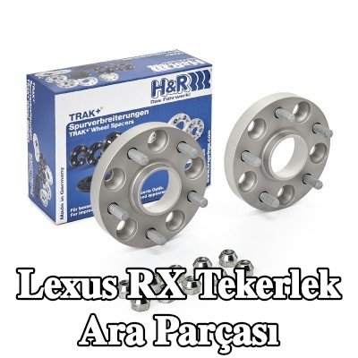 H&R Tekerlek ara parçası — 2002 Lexus Rx