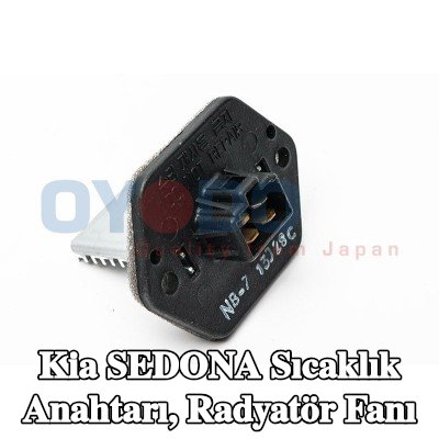 Oyodo Sıcaklık Anahtarı, radyatör fanı — Kia Sedona