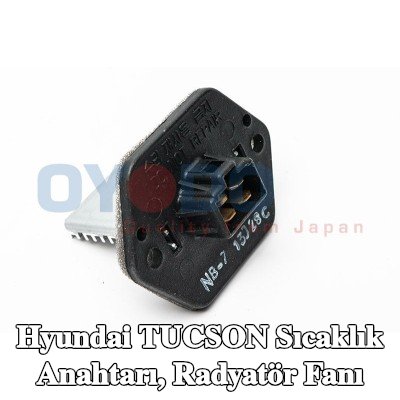 Oyodo Sıcaklık Anahtarı, radyatör fanı — Hyundai Tucson