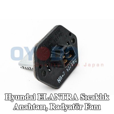 Oyodo Sıcaklık Anahtarı, radyatör fanı — Hyundai Elantra