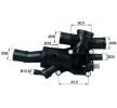 MAHLE Termostat 83°C, contalı/sızdırmaz, sensörlü — Peugeot 607 (6)