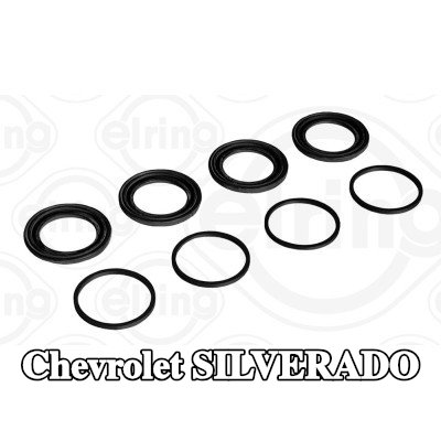 ELRING مجموعة حشيات, مكابح المحور الأمامي — Chevrolet Silverado