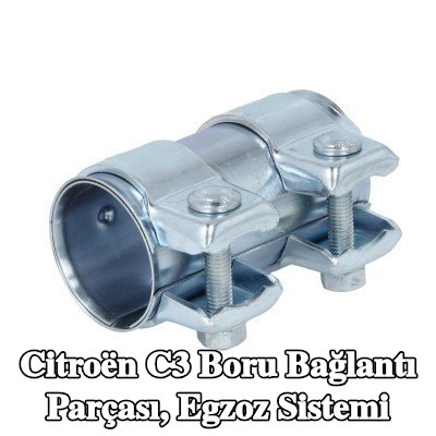 4MAX Boru bağlantı parçası, egzoz sistemi — Citroën C3