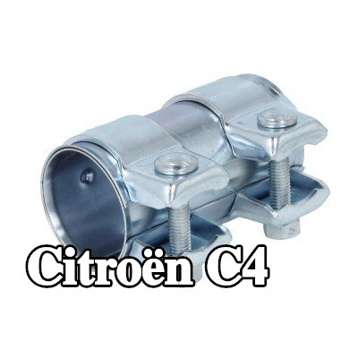 4MAX موصل الأنابيب، نظام العادم — Citroën C4