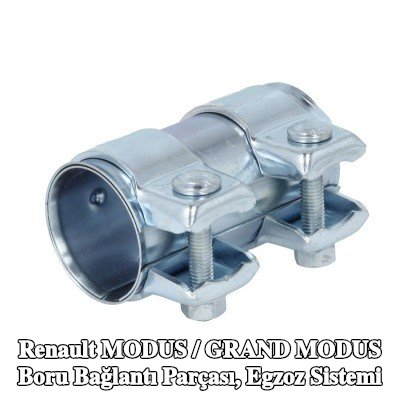 4MAX Boru bağlantı parçası, egzoz sistemi — Renault Modus / Grand Modus