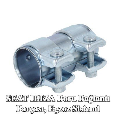 4MAX Boru bağlantı parçası, egzoz sistemi — SEAT Ibiza