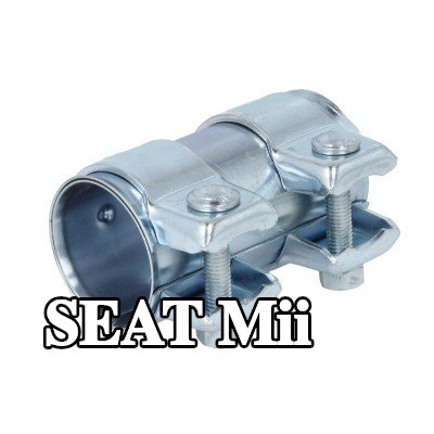 4MAX موصل الأنابيب، نظام العادم — SEAT Mii